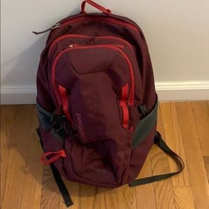 Patagonia Refugio Backpack in Maroon